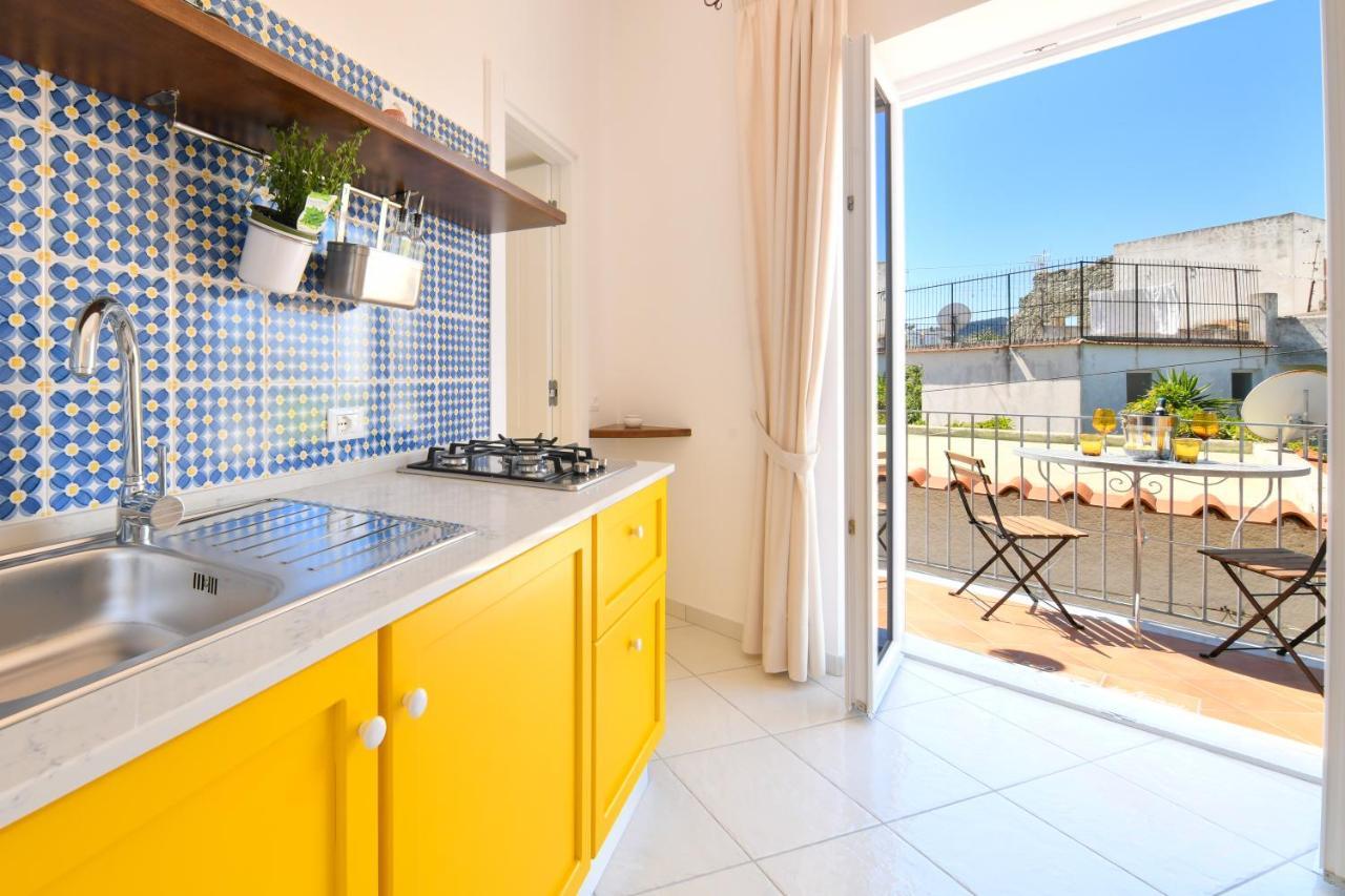 Villa La Dimora Dei Nonni à Forio di Ischia Extérieur photo