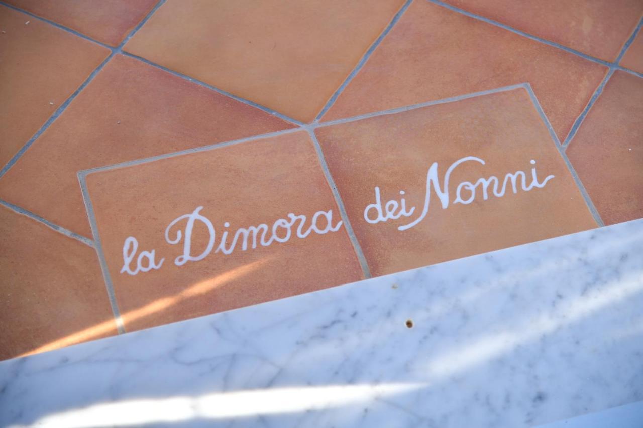 Villa La Dimora Dei Nonni à Forio di Ischia Extérieur photo